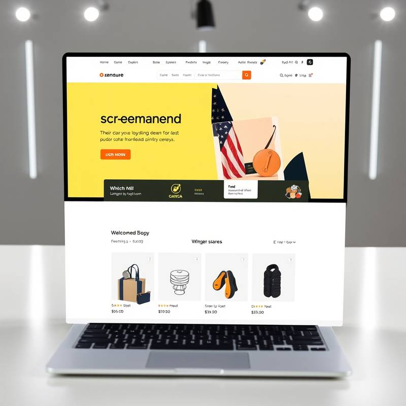 Screenshot of the revitalized EcoThreads e-commerce website, showcasing modern design and user-friendly interface.